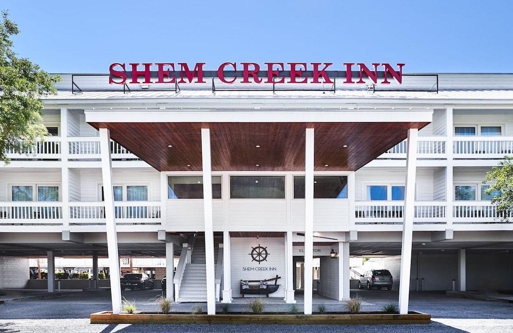 Shem Creek Inn Charleston Exterior foto